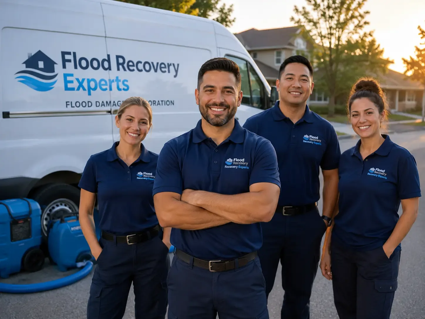 Flood Damage Cleanup company in Kosse, TX